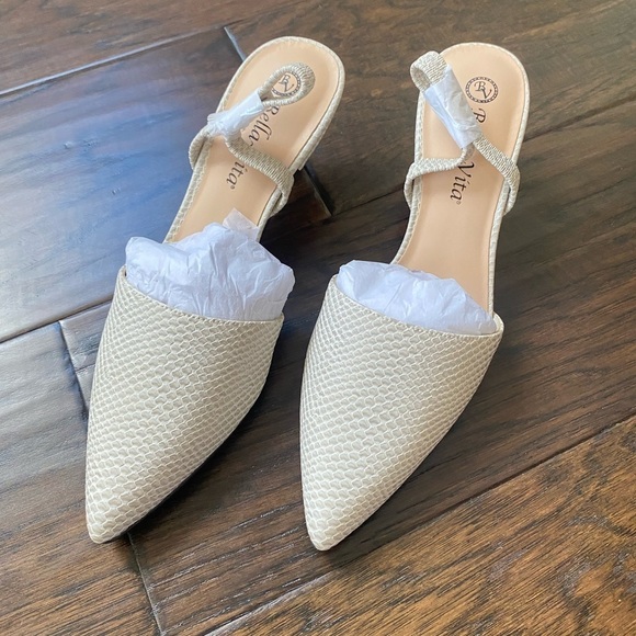 Bella Vita Shoes - NWT Bella Vita VITA Sarah II Slingback Pumps